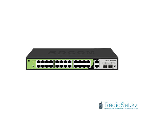 Коммутатор BDCOM S1500-24P2G2S